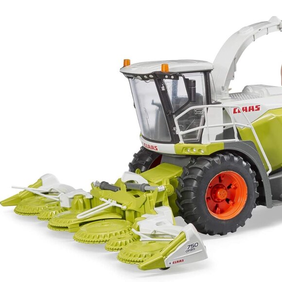Bruder 02134 Claas Jaguar 980 Field Chopper Pretend Play Toy - Picture 1 of 4